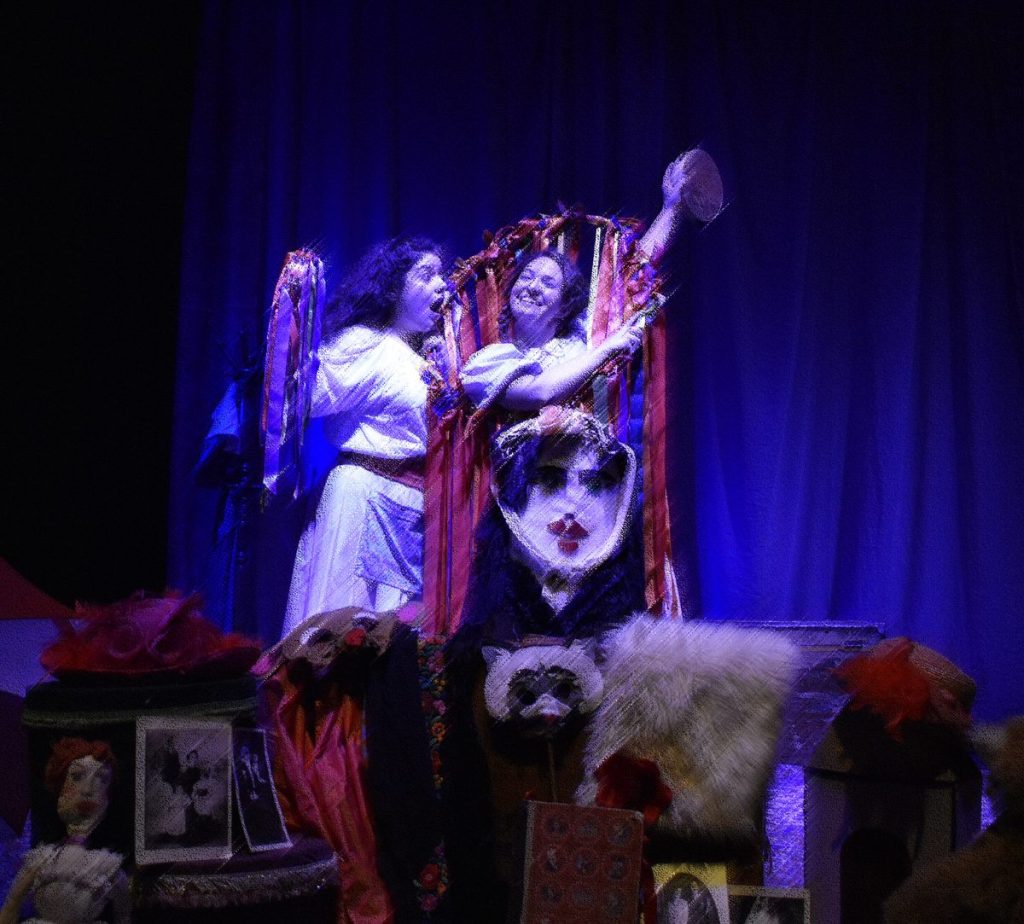 A scene from ‘A Chest Full of Tales’ — Aeroplio Theatre