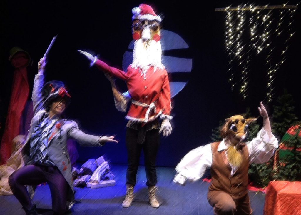 A scene from ‘Rudolf the Tenor’ — Aeroplio Theatre