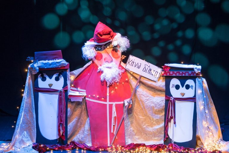 Santa Goes on a Diet